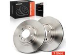 Frankberg 2X Dischi Freno Asse Anteriore Per Bmw Serie 7 E38 2.5L 2.8L 2.9L 3.0L 3.5L 1994-2001