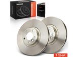Frankberg 2X Dischi Freno Asse Anteriore Per Bmw X5 E70 X6 E71 E72 3.0L 2006-2014
