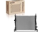 Frankberg 1X Radiatore Acqua Radiatore Motore Per Ford C-Max DM2 Focus Ii Furgone / Station Wagon Notchback