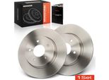 Frankberg 2X Dischi Freno Asse Posteriore Per Nissan Leaf X-Trail ZE1 Renault Koleos Ii Anno Dal 2014