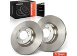 Frankberg 2X Dischi Freno Asse Anteriore Per Bmw F23 F22 F87 F34 F30 F80 F31 F33 F83 F32 F82 F36 Anno Dal 2011
