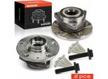 Frankberg 2X Mozzo Ruota Set Di Cuscinetti Asse Anteriore Entrambi I Lati Per Audi A3 Cabriolet Berlina Sportback Seat Skoda