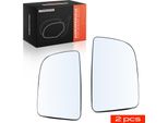 Frankberg 2X Vetro Specchio Esterno Anteriore Sinistro Destro Per Mercedes-Benz B907 B910