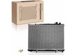 Frankberg 1X Radiatore Acqua Radiatore Motore Per Nissan Pathfinder Ii R50 Infiniti QX4 3.5L