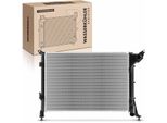 Frankberg 1X Radiatore Acqua Radiatore Motore Per Mini Mini R50 R52 R53 1.6L