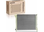 Frankberg 1X Radiatore Acqua Radiatore Motore Per Fiat Panda Van 312 319 0.9L 1.0L Anno Dal 2012