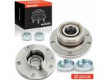 Frankberg 2X Mozzo Ruota Set Di Cuscinetti Asse Posteriore Entrambi I Lati Per Fiat Doblo Cargo Mpv Tipo Estate Hatchback
