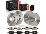 Frankberg 4X Dischi Freno 8X Pastiglie Freno Asse Anteriore Asse Posteriore Per Opel Signum Vectra C Caravan Cc Saab 9-3 Kombi 9-3X