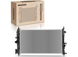Frankberg 1X Radiatore Acqua Radiatore Motore Per Opel Insignia A Notchback G09 Saab 9-5