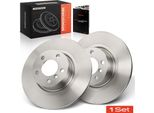 Frankberg 2X Dischi Freno Asse Posteriore Per Bmw X3 F25 X4 F26 1.6L 2.0L 3.0L 2010-2018