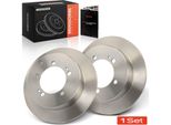 Frankberg 2X Dischi Freno Asse Posteriore Per Mitsubishi Eclipse Ii Lancer Vii Station Wagon Outlander I Space Runner