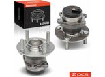 Frankberg 2X Mozzo Ruota Cuscinetto Set Asse Posteriore Entrambi I Lati Per Mitsubishi Colt V Cj Cp 1.3L 2003-2003