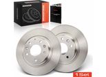 Frankberg 2X Dischi Freno Asse Posteriore Per Mazda CX-3 Dk 1.5L 2.0L Anno Dal 2015