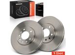 Frankberg 2X Dischi Freno Asse Anteriore Per Fiat Croma Opel Signum Vectra C Caravan Cc Saab 9-3 Cabriolet Estate 9-3X