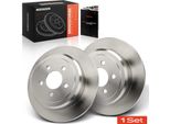 Frankberg 2X Dischi Freno Asse Posteriore Per Dodge Nitro Jeep Cherokee Kk 2.8L 3.7L 4.0L 2006-2013
