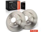 Frankberg 2X Dischi Freno Asse Posteriore Per Mercedes-Benz Vito Bus Classe V W638 638/2 1996-2097