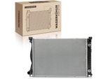 Frankberg 1X Radiatore Acqua Radiatore Motore Per Renault Clio Ii Furgone/Hatchback Kangoo