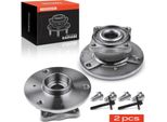 Frankberg 2X Mozzo Ruota Set Cuscinetto Asse Posteriore Entrambi I Lati Per Smart Fortwo Cabrio Coupé 0.8L 1.0L Anno Dal 2007