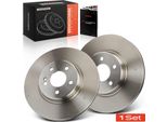 Frankberg 2X Dischi Freno Asse Posteriore Per Mercedes-Benz W205 A205 C205 S205 C257 W213 Anno Dal 2015