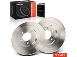 Frankberg 2X Dischi Freno Asse Posteriore Per Hyundai I40 Vf Cw 1.6L 1.7L 2.0L 2011-2019