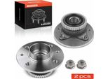 Frankberg 2X Mozzo Ruota Set Cuscinetto Posteriore Per Nissan Kubistar Furgone Renault Kangoo Express