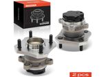 Frankberg 2X Mozzo Ruota Set Cuscinetto Asse Posteriore Entrambi I Lati Per Nissan NV200 Van Nv200/Evalia Bus 1.5L 1.6L Anno Dal 2010