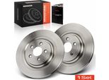 Frankberg 2X Dischi Freno Asse Posteriore Per Jaguar S-Type Xf Sportbrake Xj Xk Cabriolet Coupé XK8 Convertibile