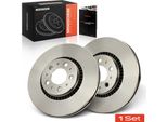 Frankberg 2X Dischi Freno Asse Anteriore Per Volvo S60 I S80 V70 Ii XC70 Cross Country 1998-2010
