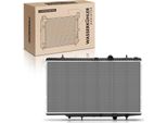 Frankberg 1X Radiatore Acqua Raffreddatore Motore Per Peugeot 301 CitroëN C-Elysee Dd 1.2L 1.5L 1.6L