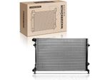 Frankberg 1X Radiatore Acqua Radiatore Motore Per Vw Golf 5 1K 6 5K Passat Jetta 3 Audi A3