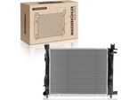 Frankberg 1X Radiatore Acqua Radiatore Motore Per Renault Clio Iv Grandtour Bh Kh 1.5L 2016-2021