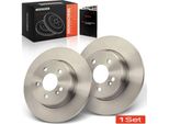 Frankberg 2X Dischi Freno Asse Posteriore Per Mercedes-Benz Classe C Cabriolet W205 A205 C205 S205 2013-2021