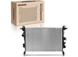 Frankberg 1X Radiatore Acqua Radiatore Motore Per Fiat 500X 334 Jeep Renegade Suv B1 Bu Bv
