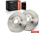 Frankberg 2X Dischi Freno Asse Anteriore Per Jaguar F-Type Cabriolet Coupe Xf Sportbrake Xj Xk Anno A Partire Dal 2003