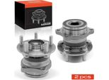 Frankberg 2X Mozzo Ruota Posteriore Set Di Cuscinetti Per Subaru Forester Impreza Notchback Hatchback