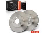 Frankberg 2X Dischi Freno Asse Anteriore Per Kia Picanto Ja Ta 1.0L 1.2L Anno Dal 2011