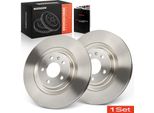 Frankberg 2X Dischi Freno Asse Posteriore Per Vw Touareg Audi A4 Allroad Avant A5 Cabriolet Anno 2007 In Poi