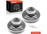 Frankberg 2X Mozzo Ruota Posteriore Set Di Cuscinetti Per Nissan Micra Ii 1.0L 1.3L 1.4L 1.5L 1998-2002