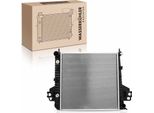 Frankberg 1X Radiatore Acqua Radiatore Motore Per Jeep Cherokee Kj 3.7L 2001-2008