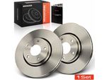 Frankberg 2X Dischi Freno Asse Anteriore Per Mazda CX-5 Gh Ke Kf 2.0L 2.2L 2.5L Anno Dal 2015