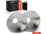 Frankberg 2X Dischi Freno Asse Posteriore Per Hyundai Santa Fé Ii Box/Suv 2.0L 2.2L 2.7L 2005-2012
