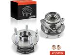 Frankberg 2X Mozzo Ruota Anteriore Set Di Cuscinetti Per Toyota Prius Liftback W2 1.5L 2003-2009