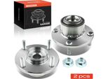 Frankberg 2X Mozzo Ruota Set Di Cuscinetti Asse Anteriore Entrambi I Lati Per Mitsubishi Colt Czc Cabriolet Vi Smart Forfour