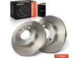 Frankberg 2X Dischi Freno Asse Anteriore Per CitroëN Jumper Bus Van Fiat Ducato Opel Movano C Peugeot Boxer