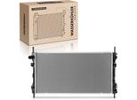Frankberg 1X Radiatore Acqua Raffreddatore Motore Per Ford Transit Fb Fa Fm Fc 2.0L