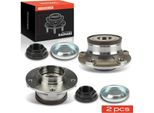 Frankberg 2X Mozzo Ruota Set Cuscinetto Asse Posteriore Entrambi I Lati Per Peugeot 508 I 8D 508 Sw I 8E 1.6L 2.0L 2011-2018