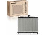 Frankberg 1X Radiatore Acqua Raffreddatore Motore Per Kia Rio Ii 1.5 Crdi 2005-2008