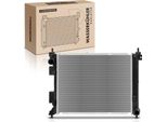 Frankberg 1X Radiatore Acqua Radiatore Motore Per Hyundai I20 Active Gb Ib 1.0L Anno Dal 2015
