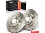 Frankberg 2X Dischi Freno Asse Posteriore Per Volvo S60 Iii S90 Ii V60 V90 Cross Country Estate XC60 Anno Dal 2016