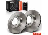 Frankberg 2X Dischi Freno Asse Anteriore Per Porsche Boxster 986 2.5L 2.7L 1996-2004